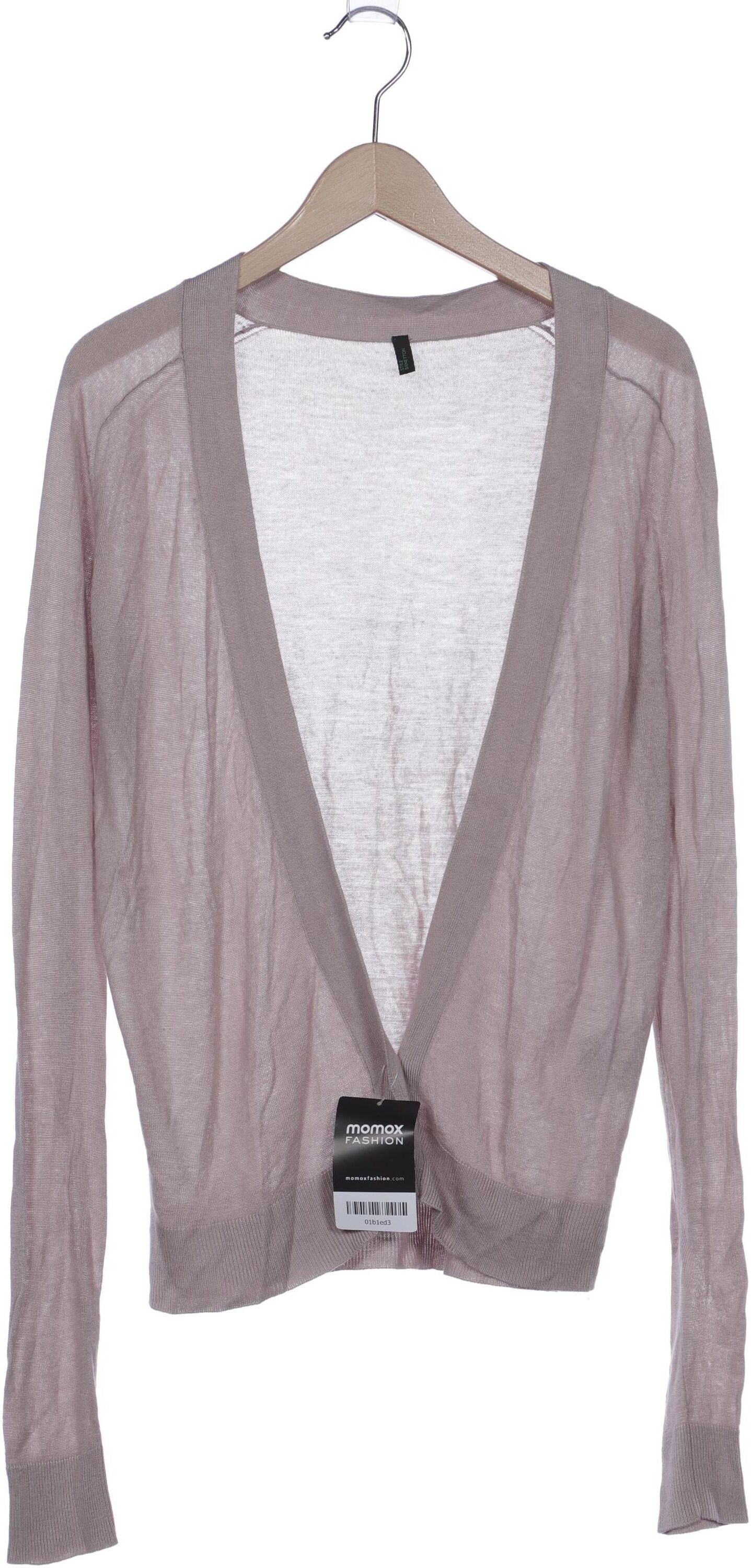 United Colors OF Benetton Damen Strickjacke, Pink, Gr. S, Seide / Viskose - Second Hand