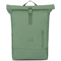 JOHNNY URBAN Rucksack Robin Rolltop Large sage green - 45