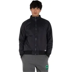 Errea, Herren, Laufjacke, Black Box 17 (M), Schwarz
