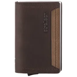 Strellson Kreditkartenetui Camden c-one e-cage SV8O dark brown - 10