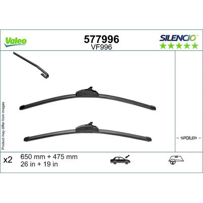 Valeo Wischblatt [Hersteller-Nr. 577996] für Nissan