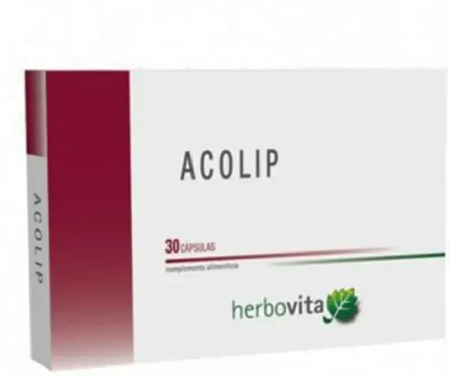 Herbovita Acolip 30 Caps