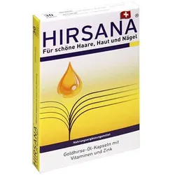 Hirsana Goldhirse-Öl-Kapseln 30 ST