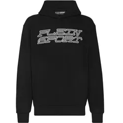 PLEIN SPORT Hoodie TIGER, Größe XXL in Schwarz 02