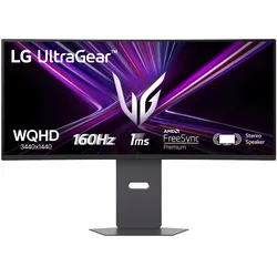 LG UltraGear 34G600A-B Wide Quad HD Curved Gaming Display 86,4 cm (34")