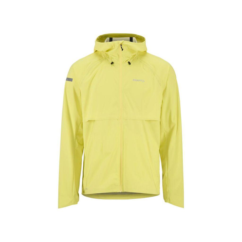 Craft Herren Pro Hydro Jacket 3 gelb