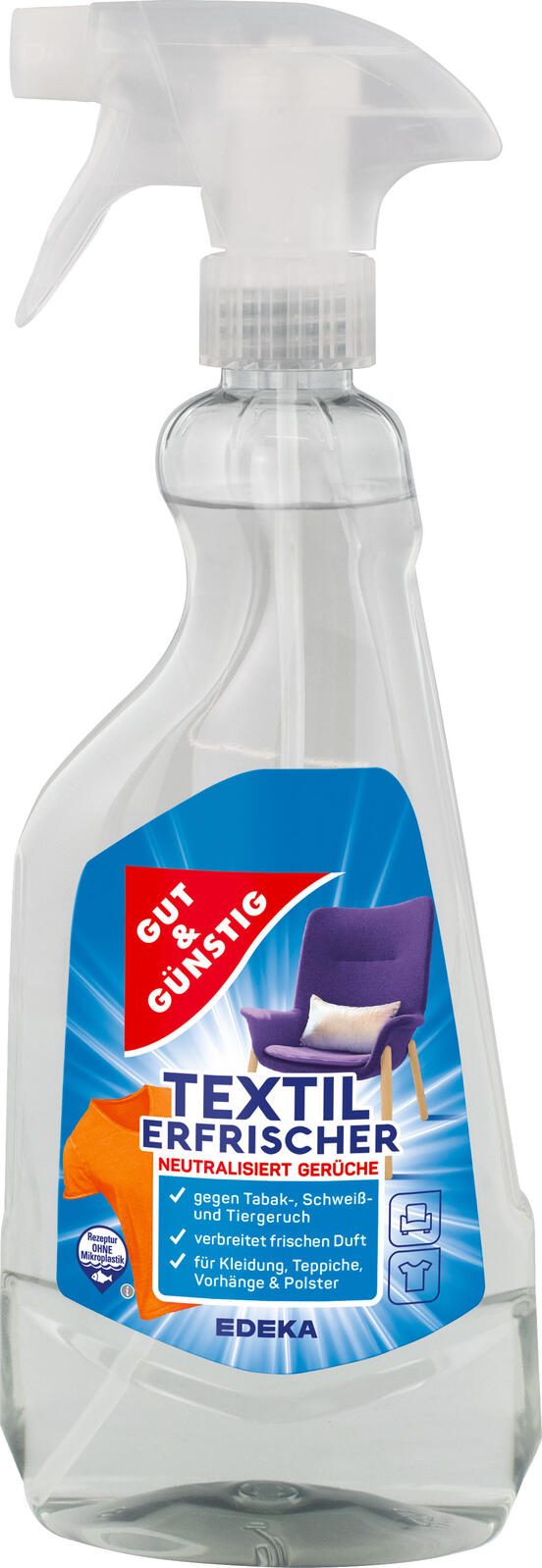 GUT&GÜNSTIG Textilerfrischer frisch 0,75 l 2294935006