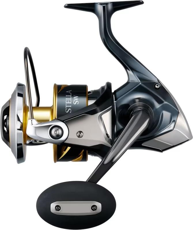 SHIMANO Stella SWD, 18000 HG, Linkshand, Salzwasser Angelrolle, Frontbremse, STLSW18000HGD