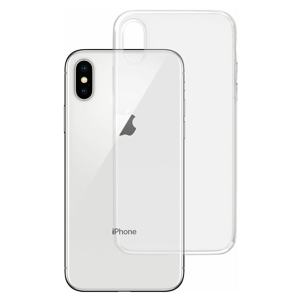 3MK Clear Case for iPhone X / XS (Apple iPhone X) (GSM100972)