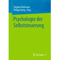 Psychologie der Selbststeuerung, Fachbücher
