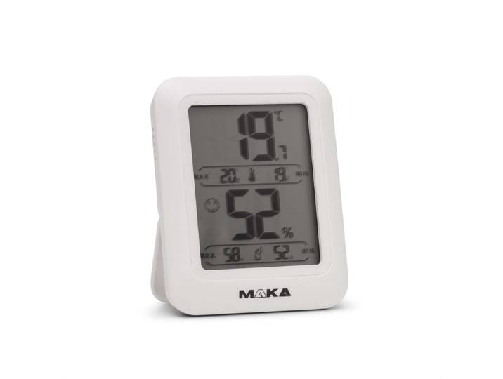 MAKA Digitale Hygrometer - Thermometer binnen - Luchtvochtigheidsmeter