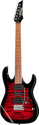 Ibanez GRX70QA-TRB GIO Transparent Red Burst