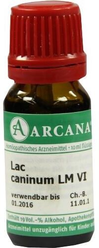 Lac Caninum Lm 6 Dilution