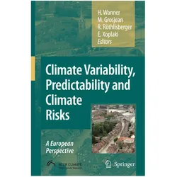Climate Variability, Predictability and Climate Risks, Fachbücher