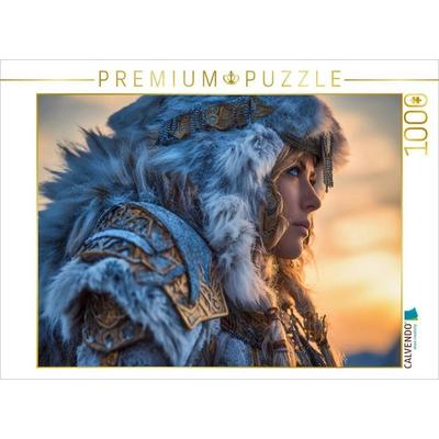 CALVENDO Puzzle Sie herrscht dort, wo selbst die Sonne zögert | 1000 Teile Lege-Größe 64x48cm Foto-Puzzle für glückliche Stunden