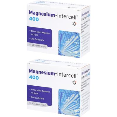Magnesium-Intercell 400 Kapseln 2x 2x120 St