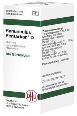 DHU-Arzneimittel GmbH & Co. KG RANUNCULUS PENTARKAN D Mischung 50 ml 03216752