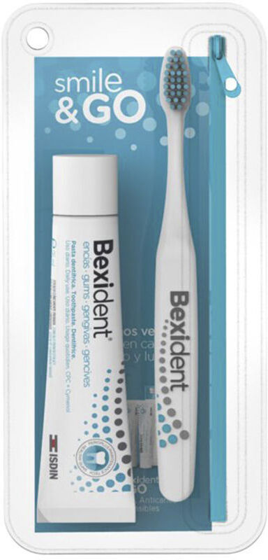 Isdin Bexident Gums Étui De Voyage À Usage Quotidien 3 pcs