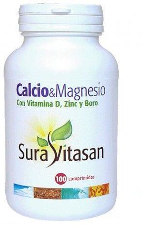 Sura Vitasan Calcium and Magnesium + Vitamin D + Zinc + Boron 100