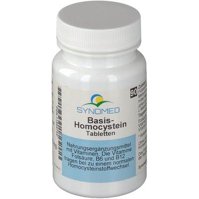 Basis Homocystein Tabletten 90 St