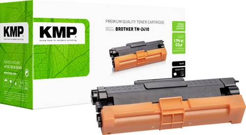 KMP Toner ersetzt Brother Brother TN2410 Kompatibel Schwarz 1200 Seiten B-T115 1267,0000