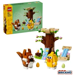 LEGO 40709 Frühlingstierspielplatz 40709