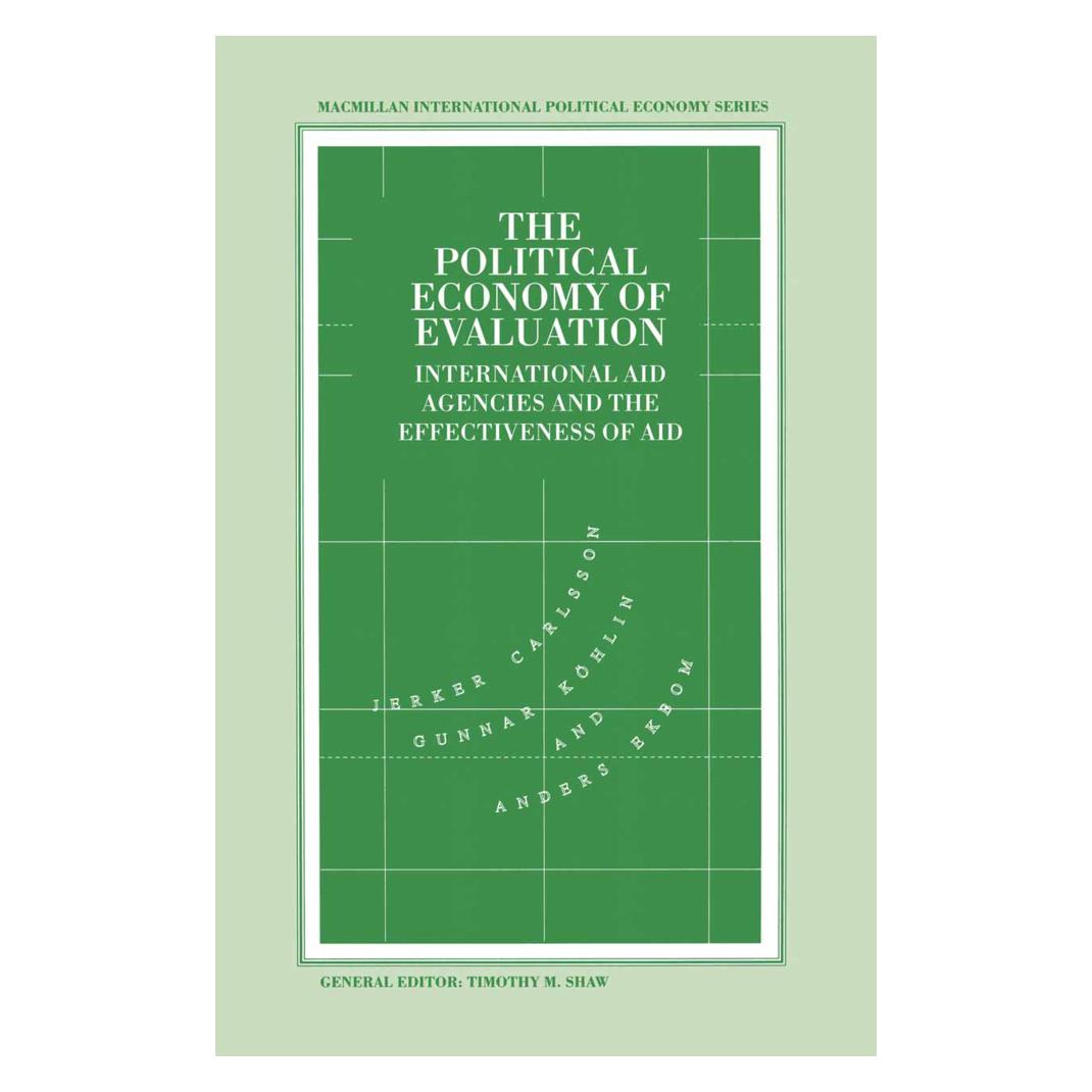 Springer The Political Economy of Evaluation (Englisch, Softcover, Anders Ekbom, Gunnar Koehlin, Jerker Carlsson) (55805148)