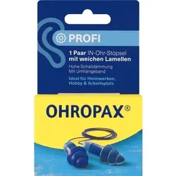 OHROPAX Profi Lamellenstöpsel In-Ohr 2 St