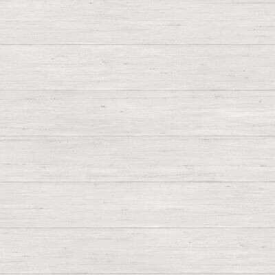 Galerie Wallcoverings Kitchen Shiplap Design Vinyl on Non-woven Matte Wallpaper Roll