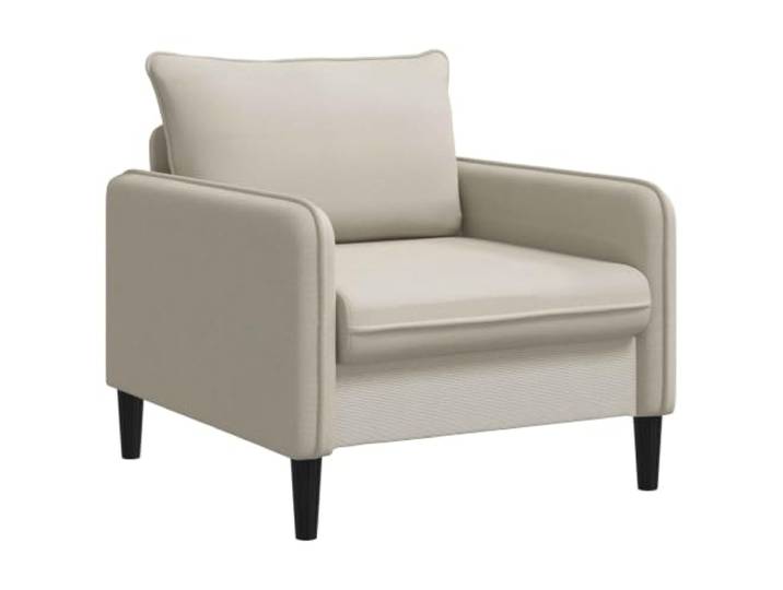 Todiikf Moderner Sessel Samt Hafer Breiter Polstersessel Wohnzimmer Bequemer Samtstuhl mit breiter Sitzfläche und stabiler Polsterung, ideal als Akzentsessel für Schlafzimmer und Leseecke.