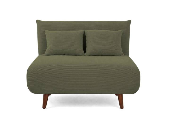 Best Mobilier Banquette convertible clic-clac 1 place, LUMI Vert