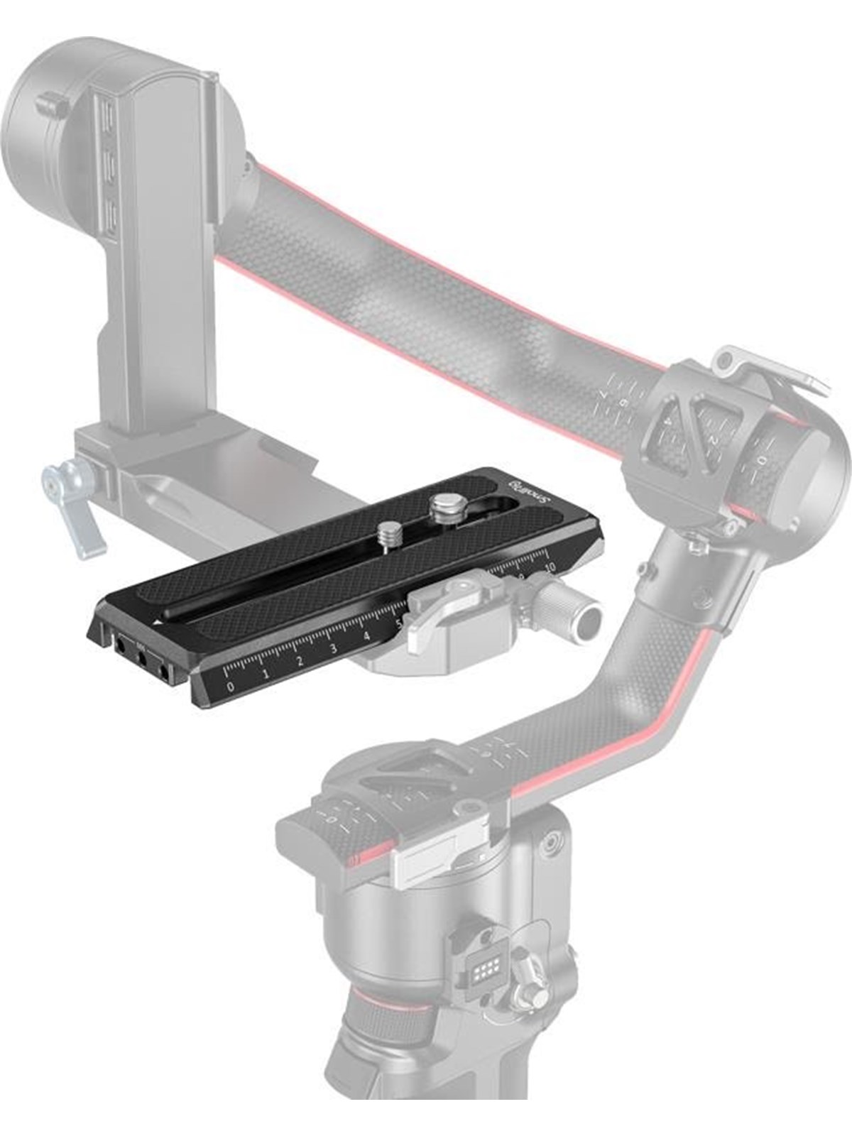 SmallRig 3158 QR-Plate for DJI RS 2/ RSC 2/ Ronin S Manfrotto