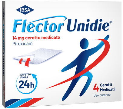 Ibsa Farmaceutici Italia Flector Unidie 4 Cerotti Medicati 14mg