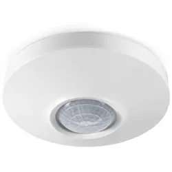 Esylux EM10210709 Decken-Präsenzmelder 360° Unterputz, DALI, Reichweite ca. Ø 8 m, fernbedienbar PD 360i/8 DALI ADR