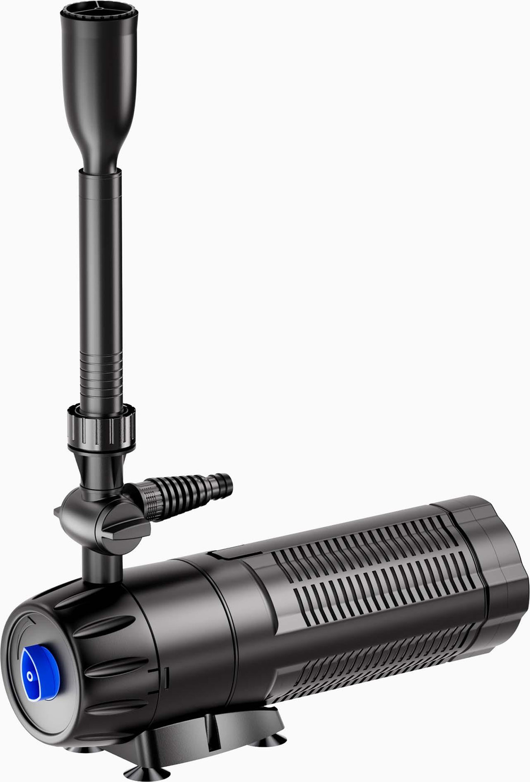SunSun CUP-129 vijverpomp met biologisch filter en UV-ontsmettingssysteem, 1000 liter per uur, 24W en 9W