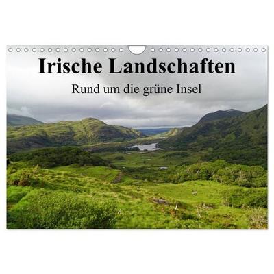 Irische Landschaften - Rund um die grüne Insel (Wandkalender 2026 DIN A4 quer), CALVENDO Monatskalender