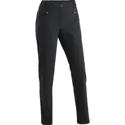 MAIER SPORTS Maier Sports Damen Hose Terrain Master W, Größe 17 in Schwarz 01100