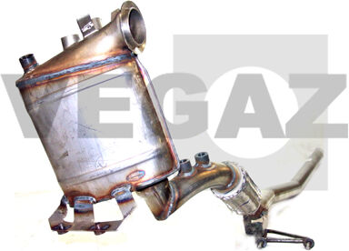 Vegaz Ruß-/partikelfilter, Abgasanlage Skk924sic Für Skoda