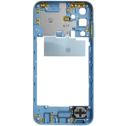 Samsung Mittelgehäuse Galaxy A15 5G Service Pack (Samsung Galaxy A15 5G), Mobilgerät Ersatzteile, Blau