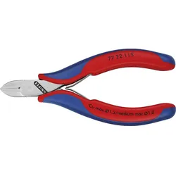 Elektronik-Seitenschneider KNIPEX Länge 115 mm