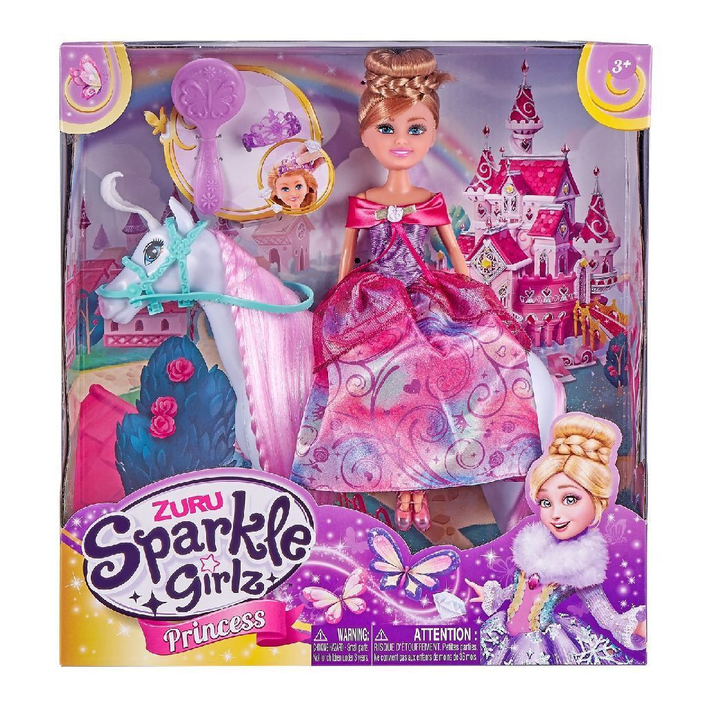Zuru Sparkle Girlz Prinses met paard en accessoires
