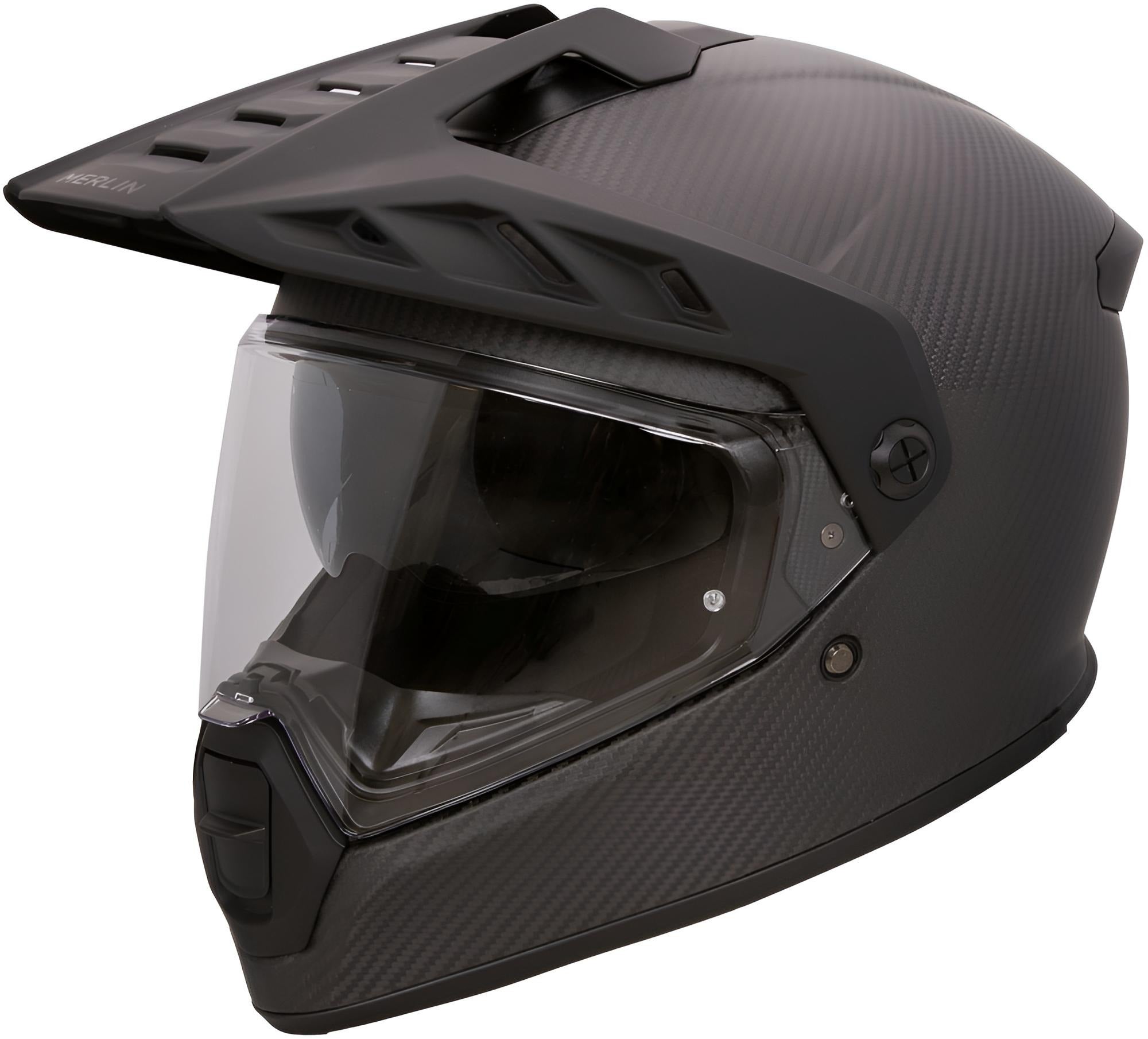 Merlin Torres Adventure Carbon Enduro Helm MHM413-CARBON-MED