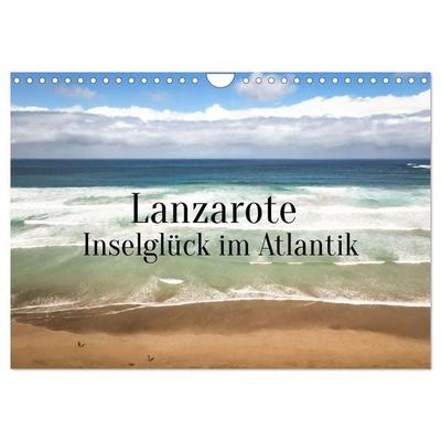 Lanzarote - Inselglück im Atlantik (Wandkalender 2027 DIN A4 quer), CALVENDO Monatskalender