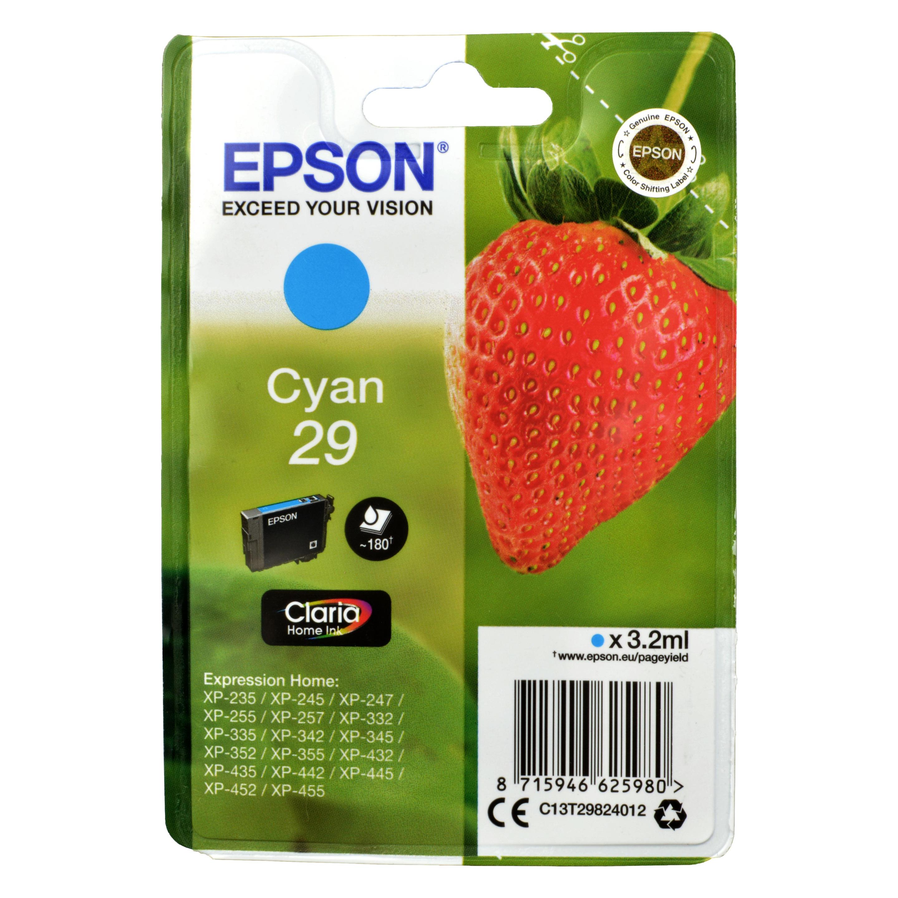 Epson 29 Claria Home (C) (C13T29824010)