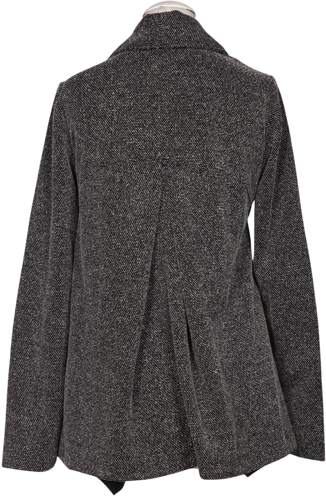 Club Monaco Damen Blazer, Grau, Gr. XS, Viskose / Synthetik - Second Hand