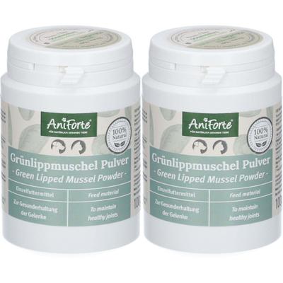 AniForte Grünlippmuschel Pulver 100 g x2 2x100