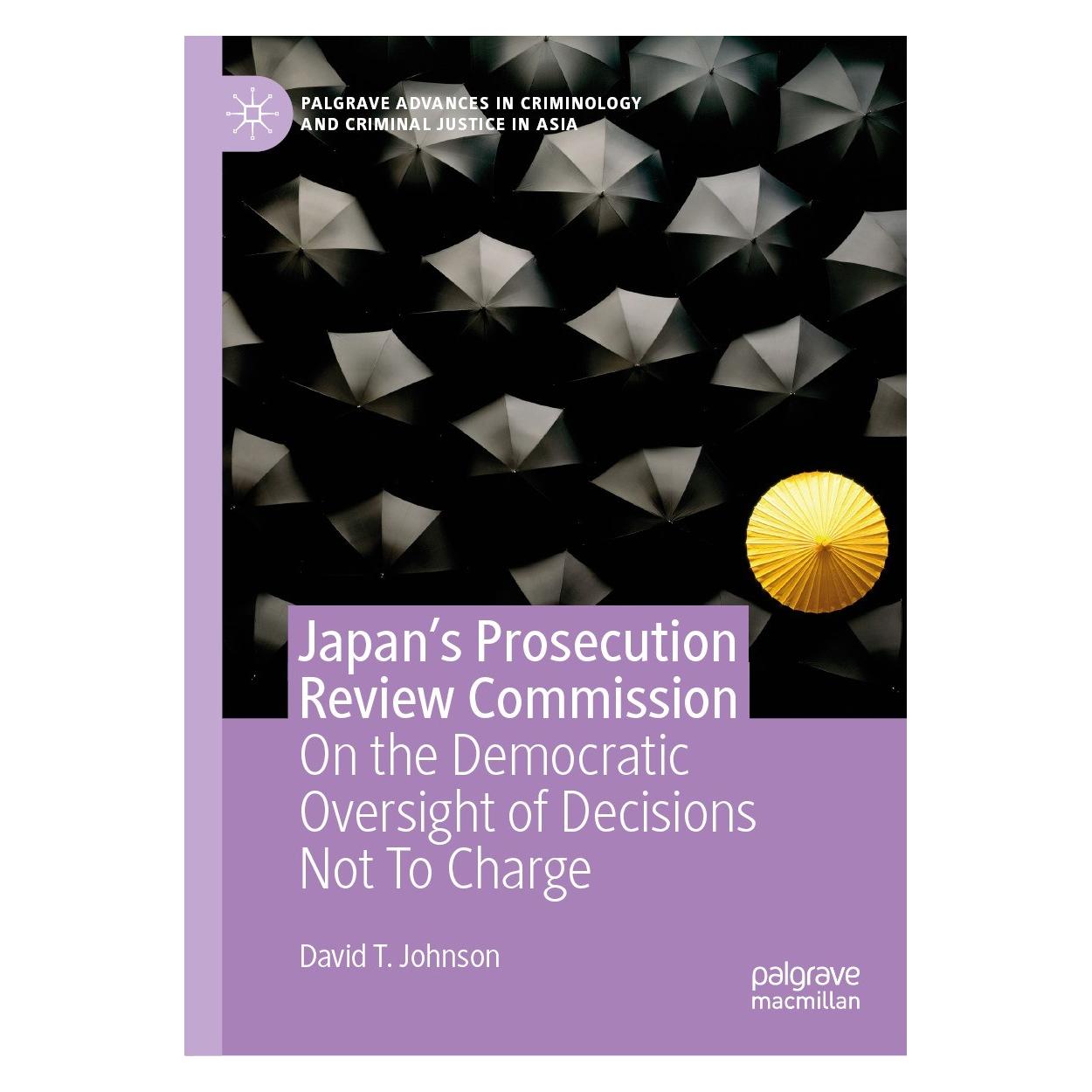 Springer Japan's Prosecution Review Commission (Englisch, Hardcover, David T. Johnson) (9783031193729)