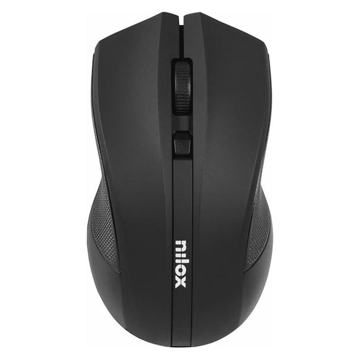 Nilox MOUSE WIRELESS 1600 DPI MOWI1001 (Kabellos) (MOWI1001)