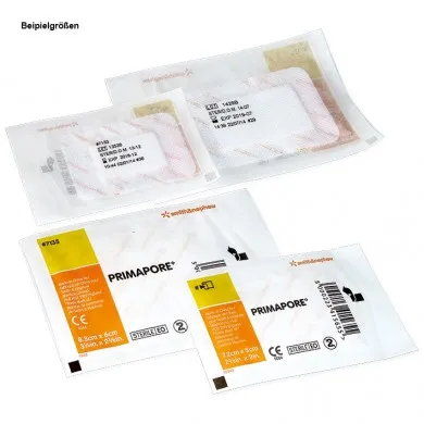 Smith & Nephew GmbH Primapore, steriler Vliesstoff-Wundverband, 35 x 10 cm (20 Stück) 66007140