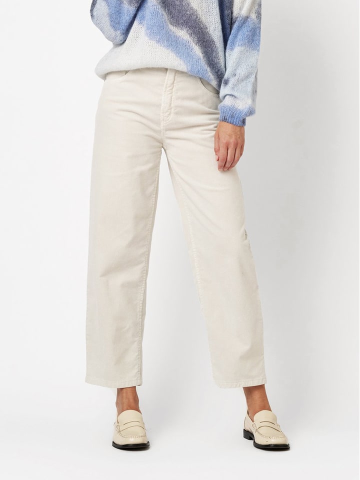 Toni Cordhose in Creme - 40